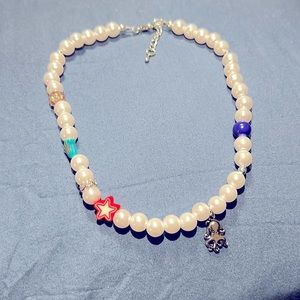 Handmade Under the Sea Bead Choker/Necklace